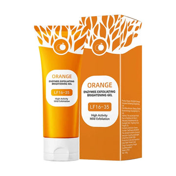 Orange Enzymes Exfoliating Brightening Gel 100gm