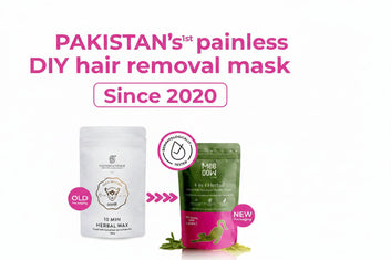 4-in-1 Meow Herbal Hair Removal Wax Powder Mask