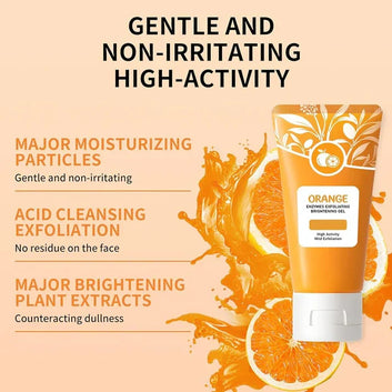 Orange Enzymes Exfoliating Brightening Gel 100gm
