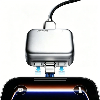 Smart Auto-Disconnect Charging Protector | Physical Power Cut-Off | USB-C | Dingend 140W