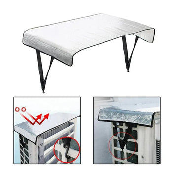 Air Conditioner (AC) Outdoor Unit Cover (Universal Size) - 6mm Thickness
